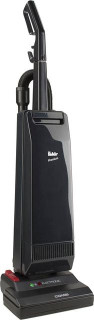 Aspirator profesional pentru mochete si tapiterie Fakir Combivac 1107, Fabr. in Germania, Perie combi, Control electronic, 800 W, Filtru EPA, Negru
