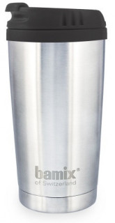 BAMIX ToGo mint - 180W, 4 lame, Bamix Thermo cup inox 500 ml