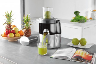 Extractor multifunctional de suc (la rece) Magimix JUICE EXPERT 3 - crom/negru
