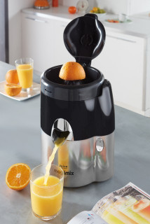Extractor multifunctional de suc (la rece) Magimix JUICE EXPERT 4 - crom/negru