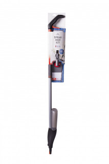 Mop spray Nordic Stream cu rezervor detasabil, 500ml, Rotatie la 360°, 46 cm latime, Microfibra, 130 cm, Multicolor