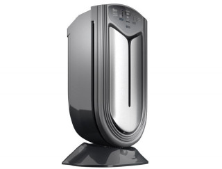 Purificator aer si ionizator Fakir Vigor Plus UV-C, 5 trepte de filtrare, incl. Fotocatalitic TiO2, UV-C si HEPA, 70 mp, 80W,Gri