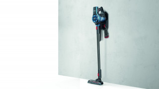Aspirator cu acumulatori vertical si de mana Starky HSA 600 L, motor BLDC 370W, 21.6V, 30 min