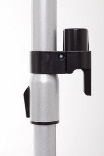 Aspirator cu sac Fakir Trend A2, 3.5 l, Tub telescopic, Perie Turbo, Perie speciala parchet, 750 W, Filtru EPA, Titan metalic