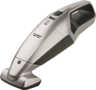 Aspirator de mana Fakir, Li-Ion 11,1V, lampa LED cu semnal avarie, perie electrica, 25 min autonomie, adaptor auto 12V, filtru lavabil, geanta speciala
