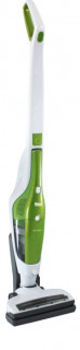 Aspirator multifunctional Fakir 2 in 1 vertical si de mana HSA 144, 14.4 V Li-Ion, 0.5 l, Autonomie 30 minute, 2 trepte de putere, Tehnologie Cyclone, Verde Alb