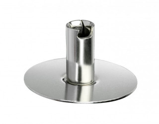 BAMIX Swissline 200W, 2 Viteze, Motor profesional, 3 Lame, Vas 1 l, Procesor, Crema