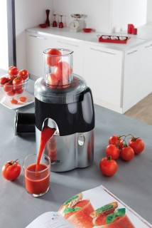 Extractor multifunctional de suc (la rece) Magimix JUICE EXPERT 4 - crom/negru