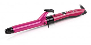 Ondulator Fakir Pixie, Turmalin/ceramica, 5 accesorii, 200°C, 19-25mm, 62 W, Placi creponare, Violet