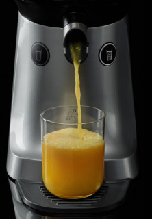 Presa pentru citrice si rodii the Juicer Espressions, motor profesional 340W, 1450 rpm, Inox