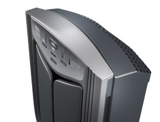 Purificator aer si ionizator Fakir Vigor Plus UV-C, 5 trepte de filtrare, incl. Fotocatalitic TiO2, UV-C si HEPA, 70 mp, 80W,Gri