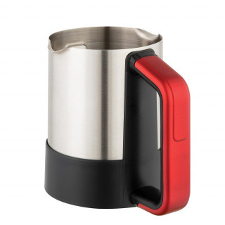 Aparat preparare cafea turceasca Fakir Kaave Steel, Cana otel inox, 735 W, Luminasense Technology, Rosu