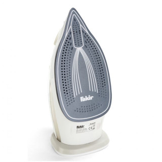 Fier de calcat Fakir Avanti, 2800 W, Rezervor 0.48 l, Jet abur 150 g/min, Abur variabil 35 g/min, Functie auto-curatare, Oprire automata, Cablu 3m, Sistem antipicurare, Albastru/Alb