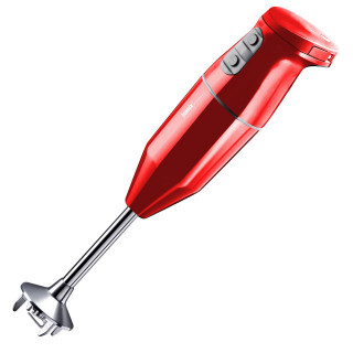 Mixer fara fir BAMIX Cordless Plus, baterie Li-Ion, 15.000RPM, Rosu
