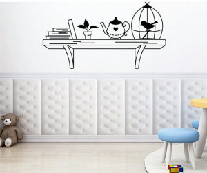 Panou decorativ pentru perete sau mobilier, 60 x 30 cm, culoare Alba