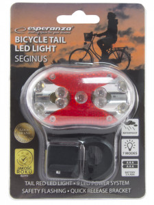 Lampa Spate LED pentru bicicleta SEGINUS EOT010