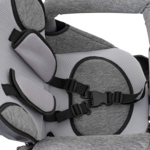 Tricicleta si Carucior pentru copii Premium TRIKE FIX V3 culoare Gri