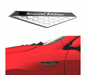 Emblema auto SPECIAL EDITION (reliefata 3D) - cu banda adeziva