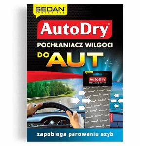 Dezumidificator auto AutoDry, saculet absorbant de umiditate pentru masina
