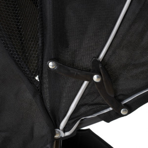 Tricicleta si Carucior pentru copii Premium TRIKE FIX V3 culoare Neagra