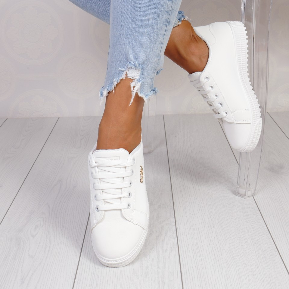 Adidasi agrata white