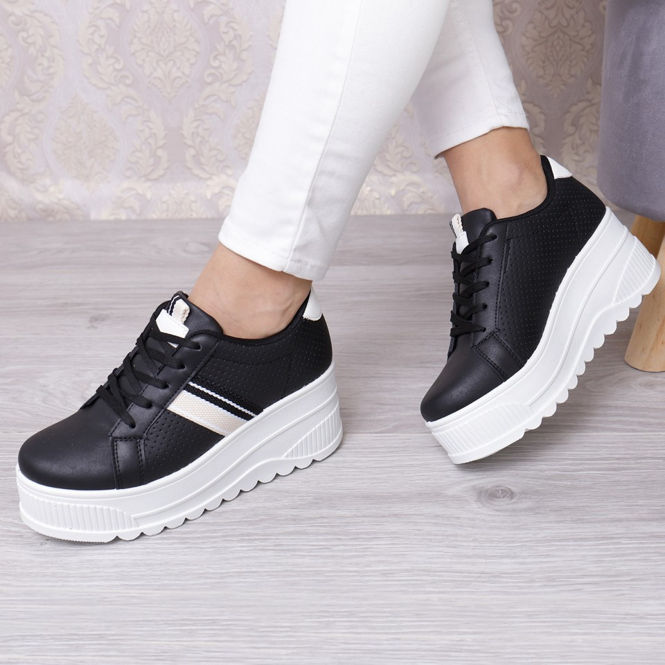Adidasi alfa black
