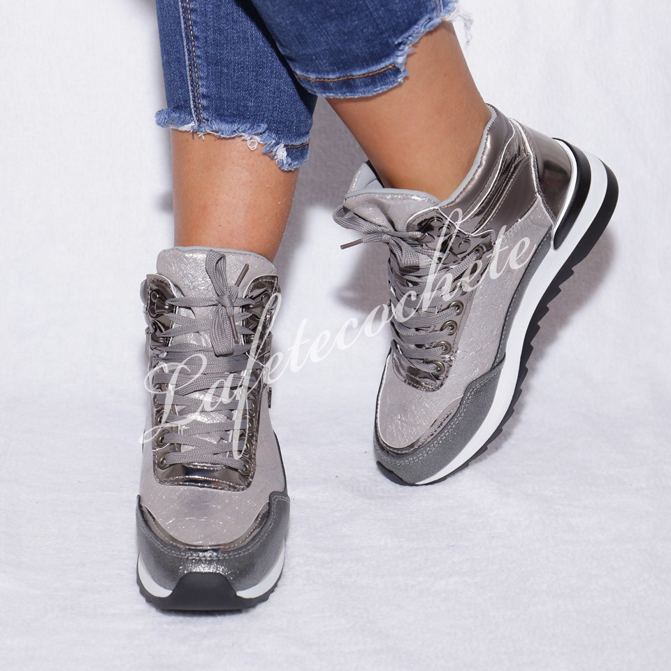 Adidasi dama fina silver
