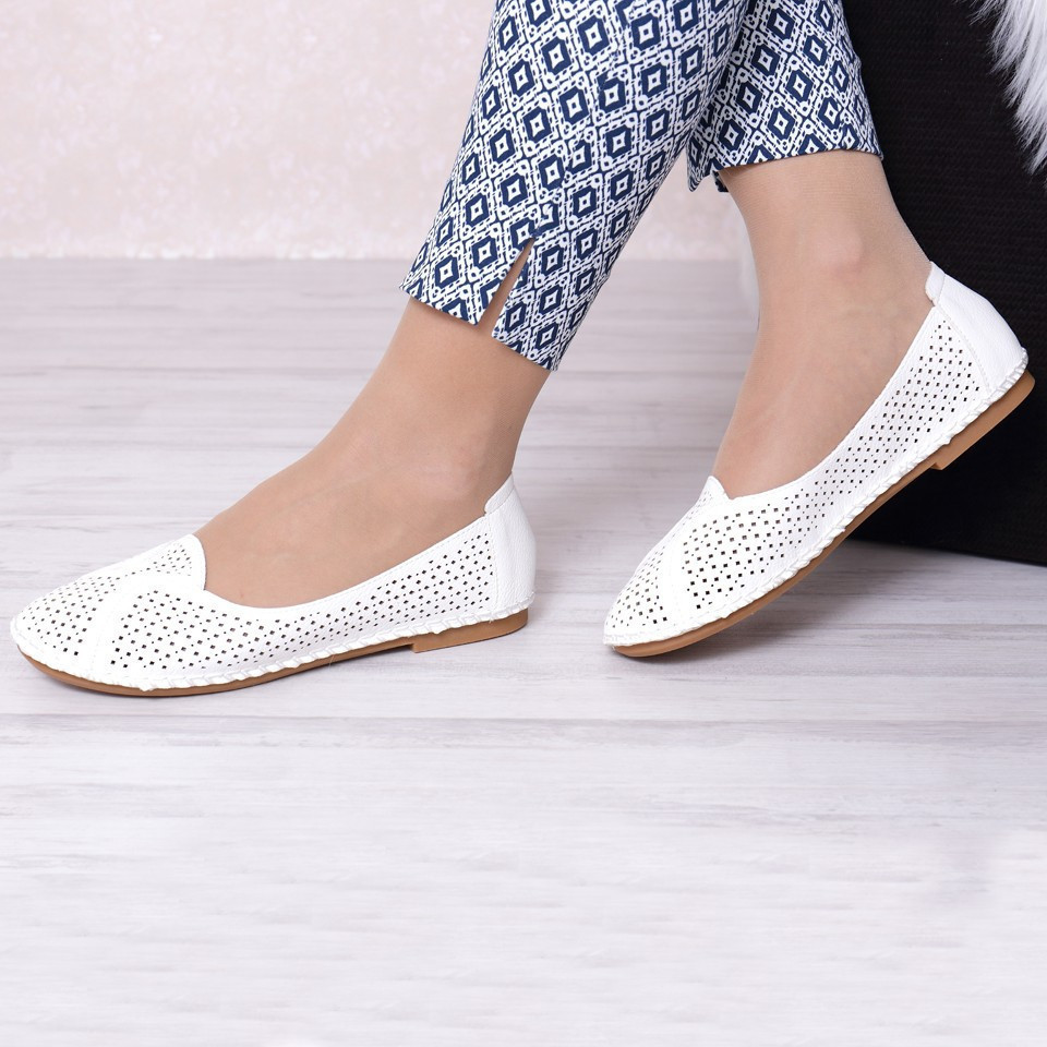 Balerini mia white