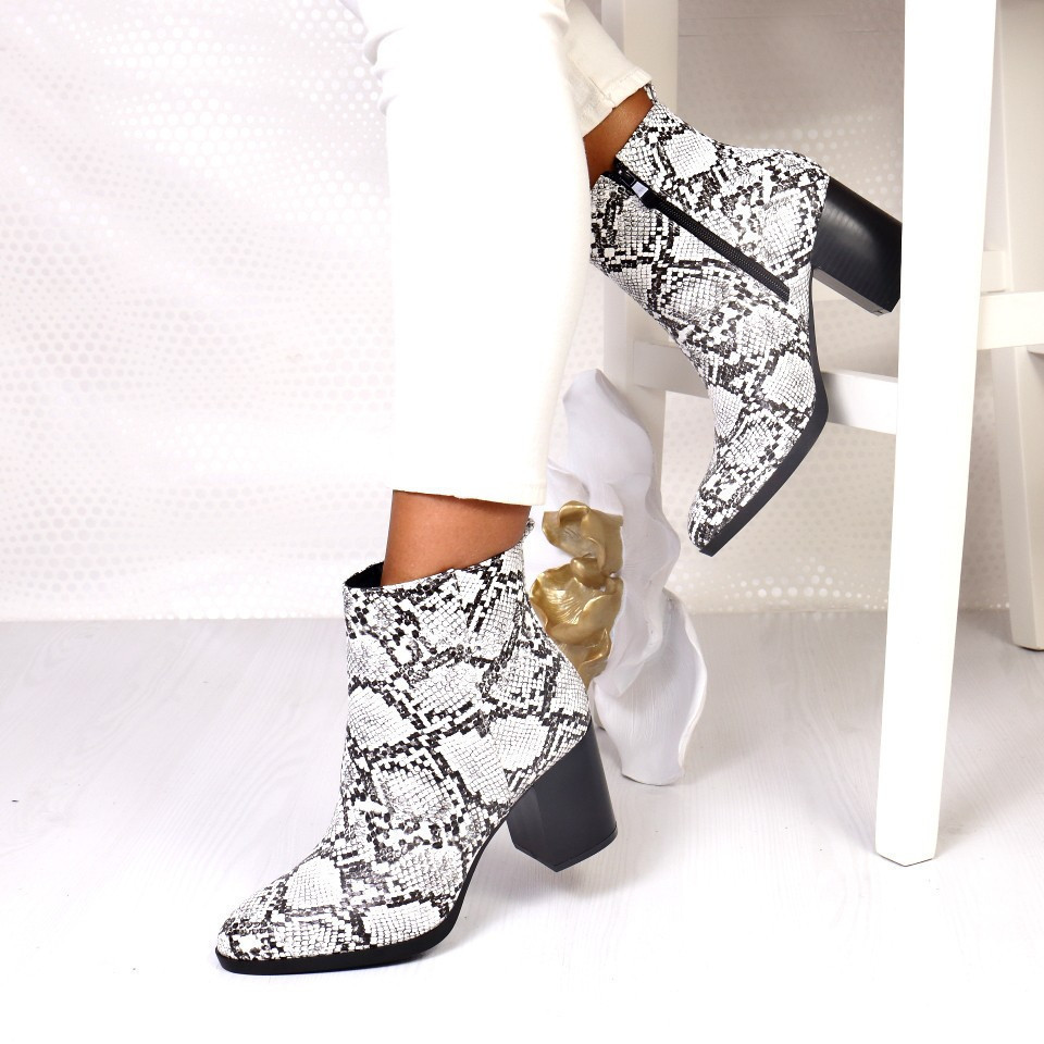 Botine eliodora white