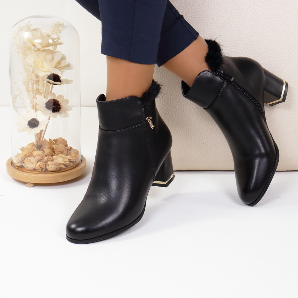 Botine melia black