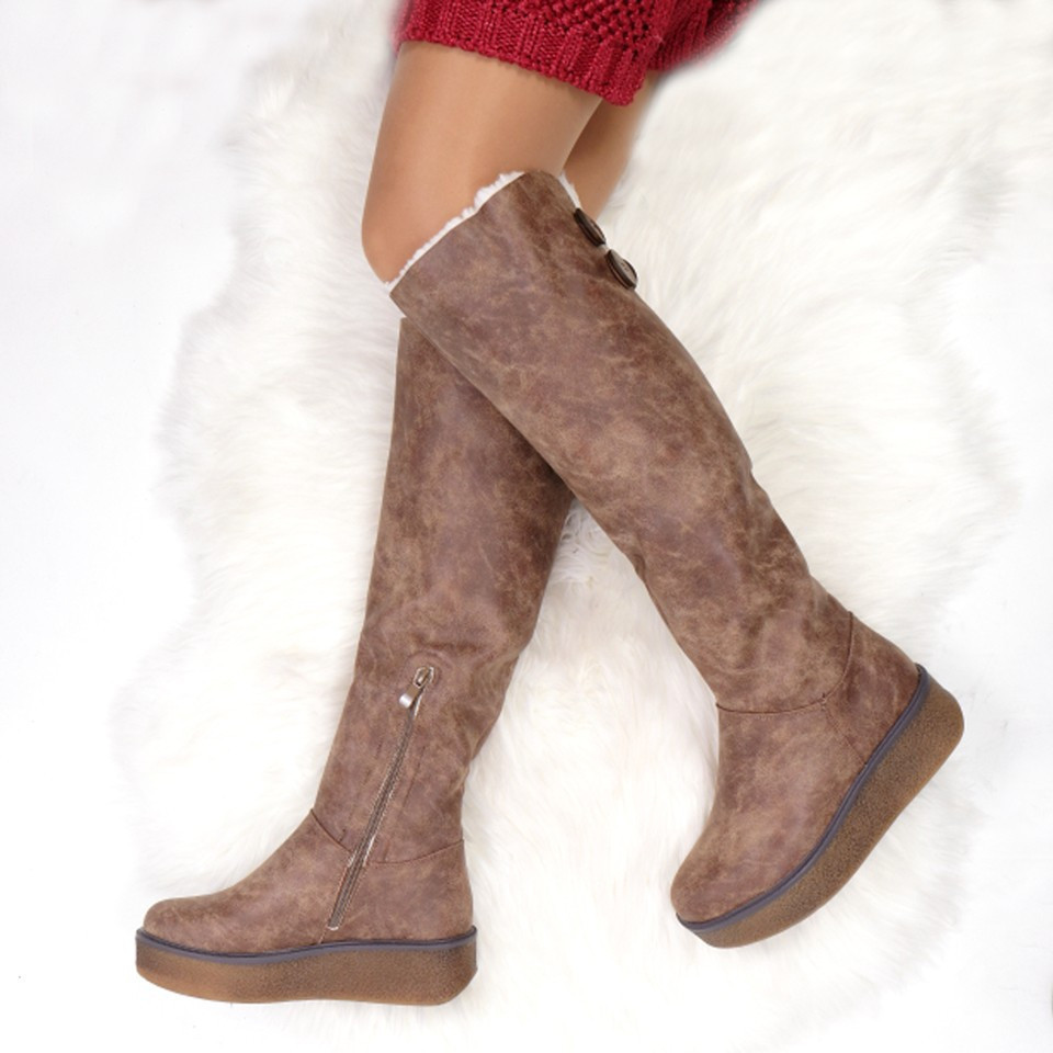 Cizme andaluzia brown