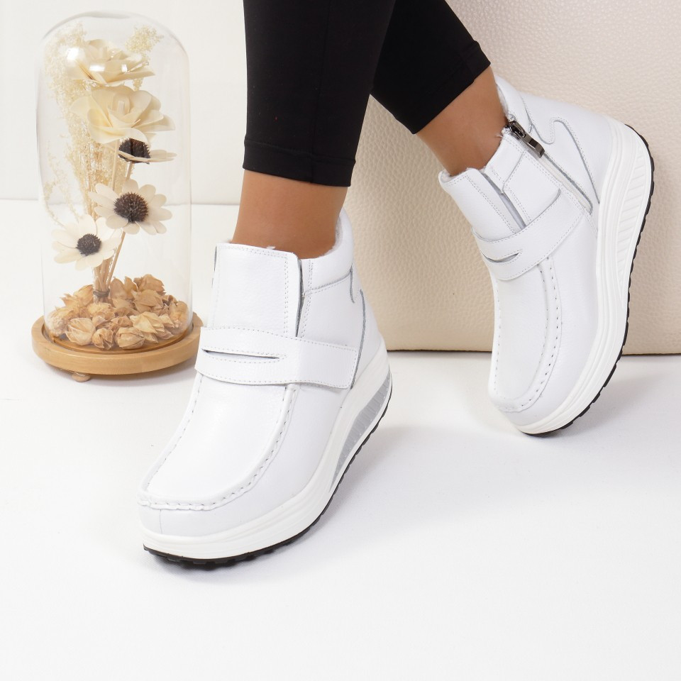 Ghete olia white