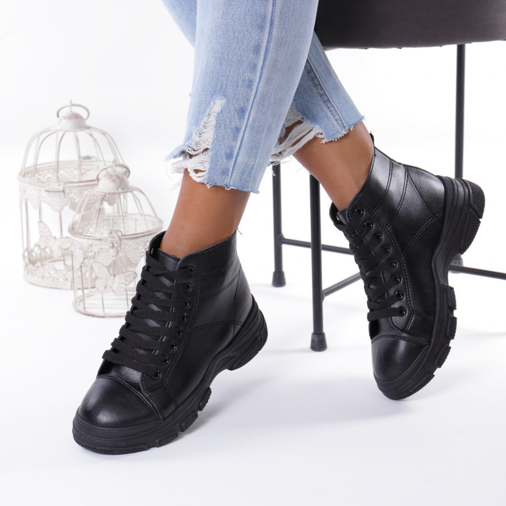 Ghete sport serena black