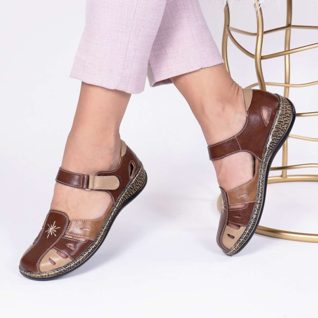 Pantofi flira brown