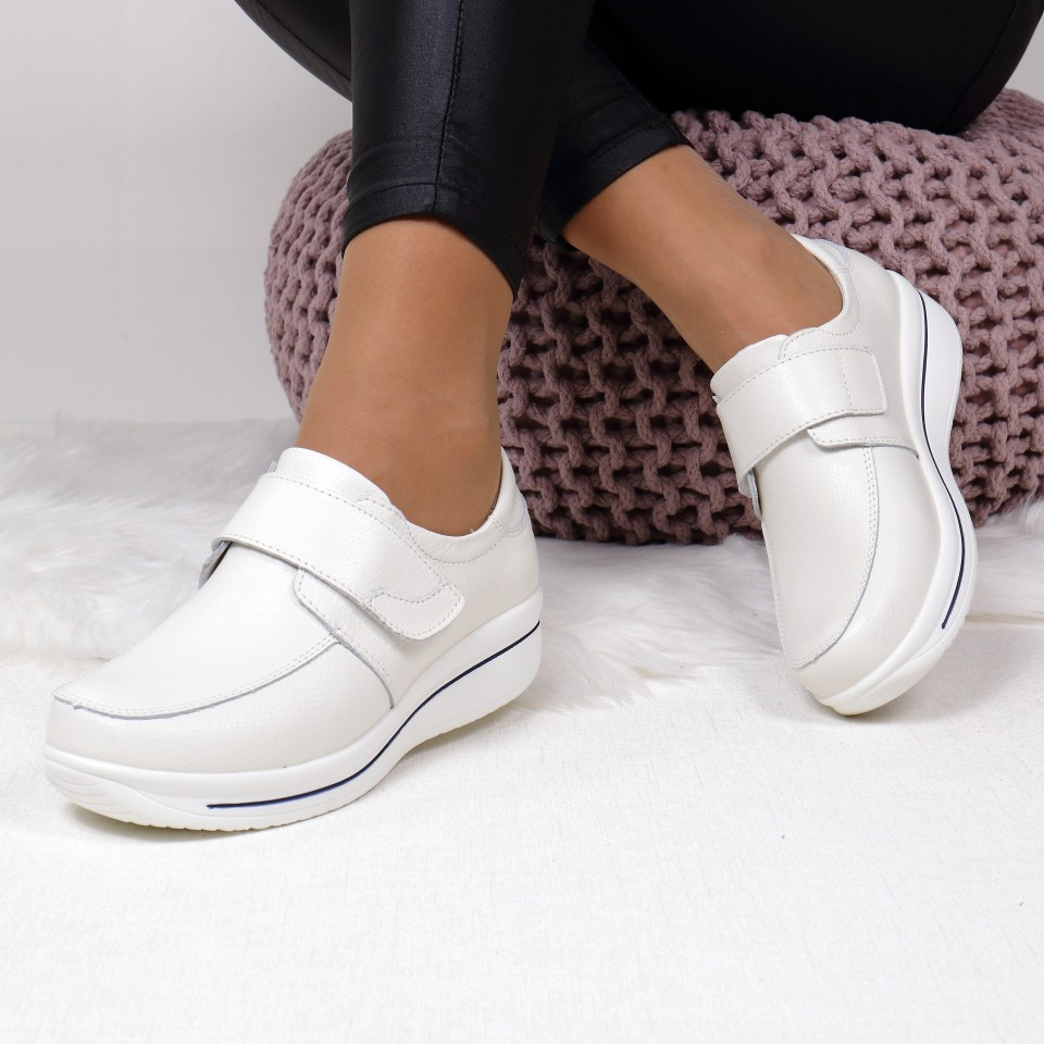 Pantofi miuza white