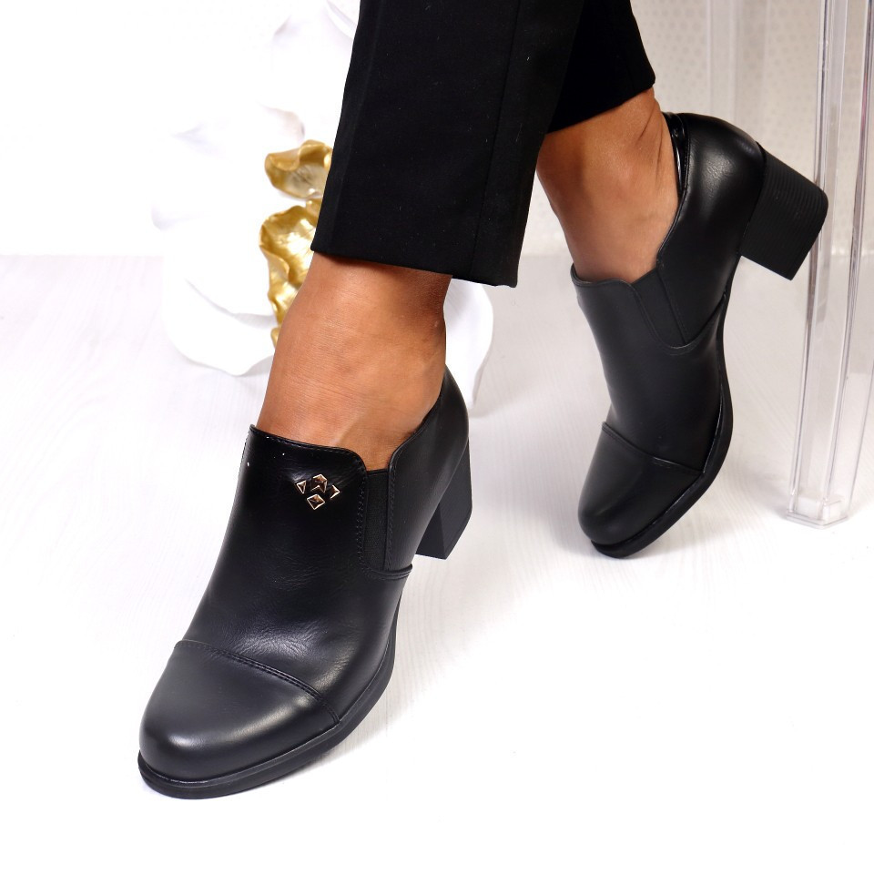Pantofi rozina black