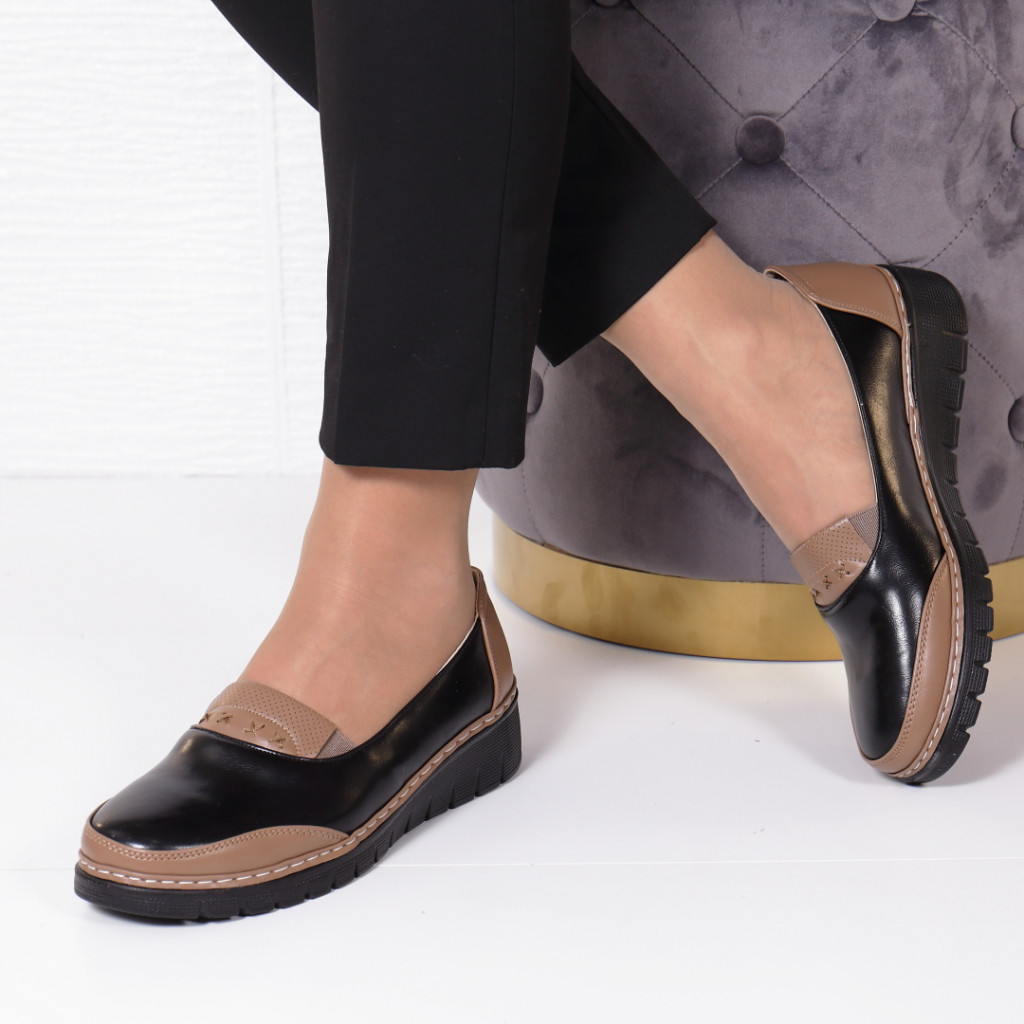 Pantofi sandera black