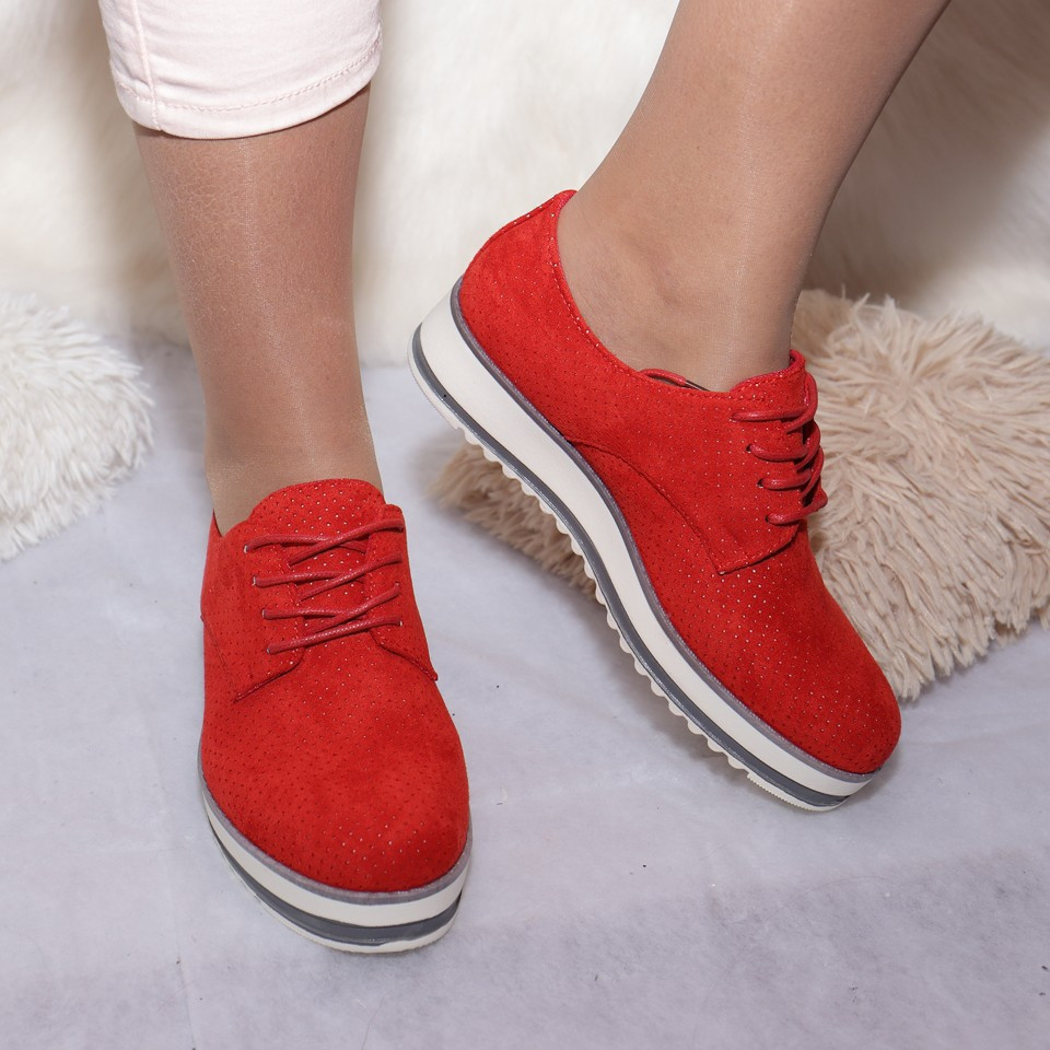Pantofi casual dama