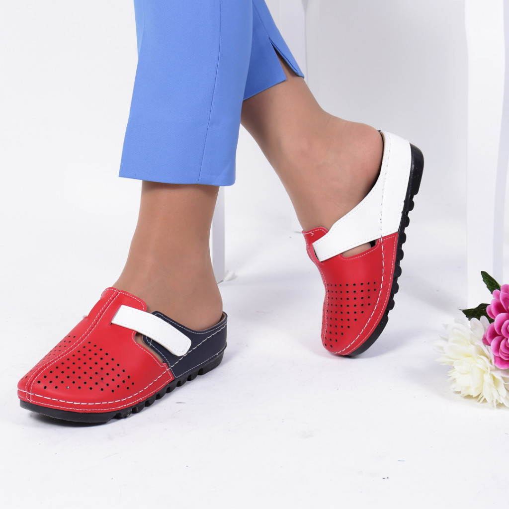Papuci draga red