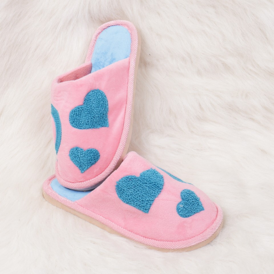 Papuci love pink