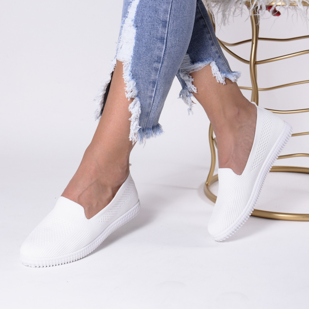 Espadrile olina white