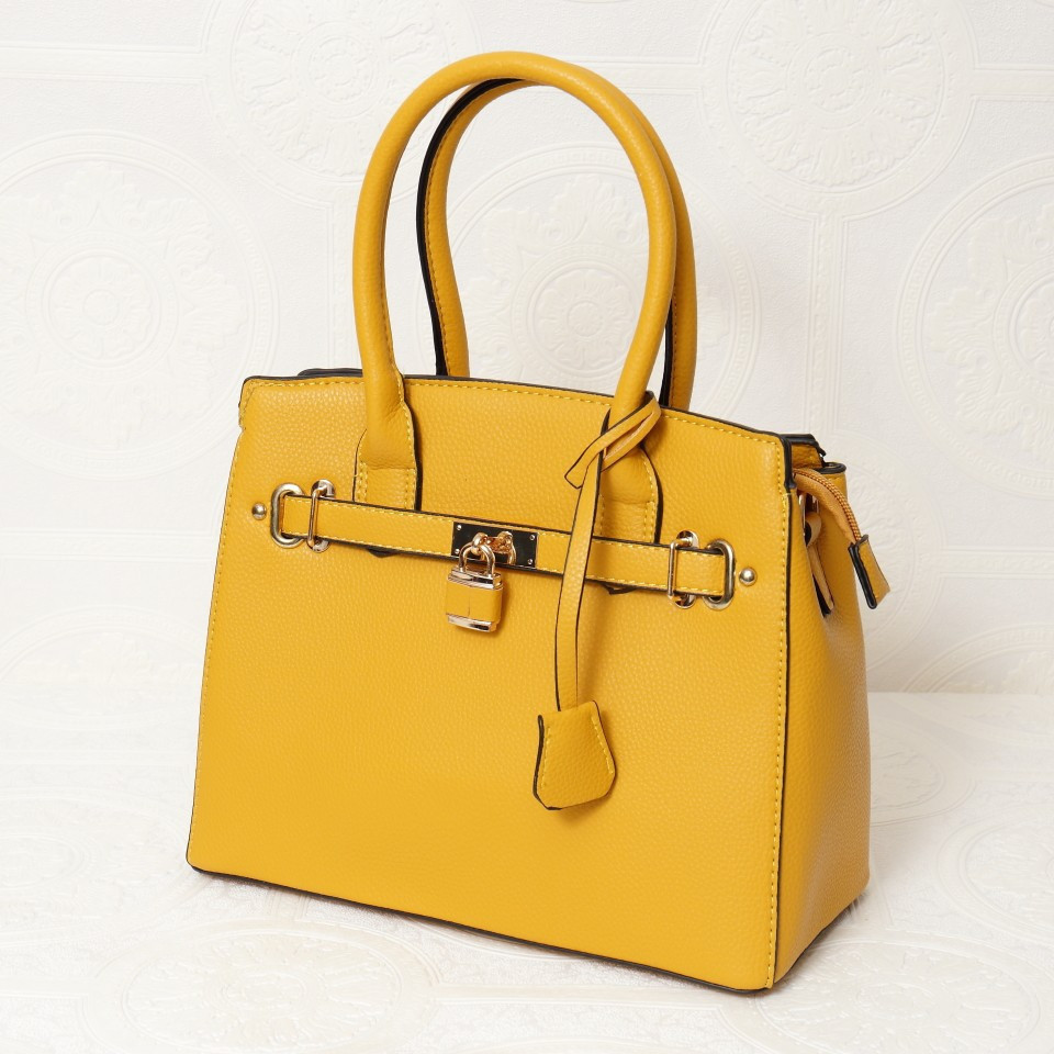 Geanta hermita yellow