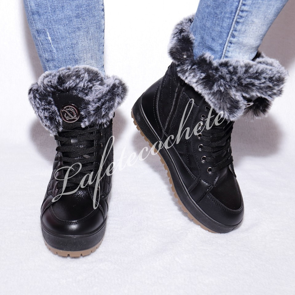 Ghete diana black