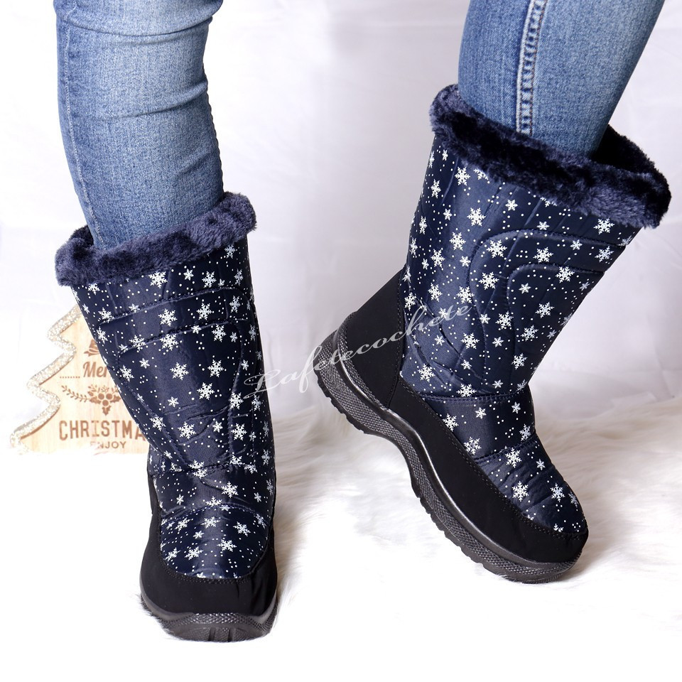 Ghete paula blue