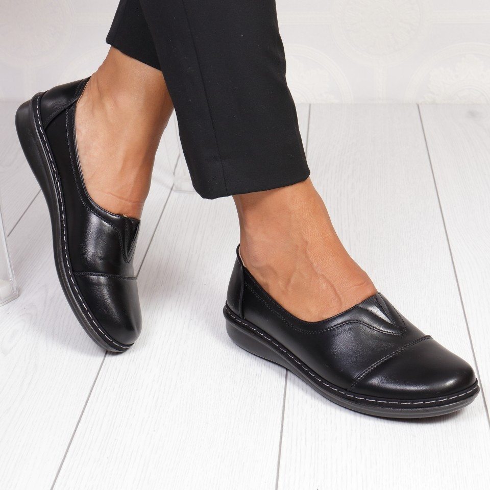 Pantofi casual iana black
