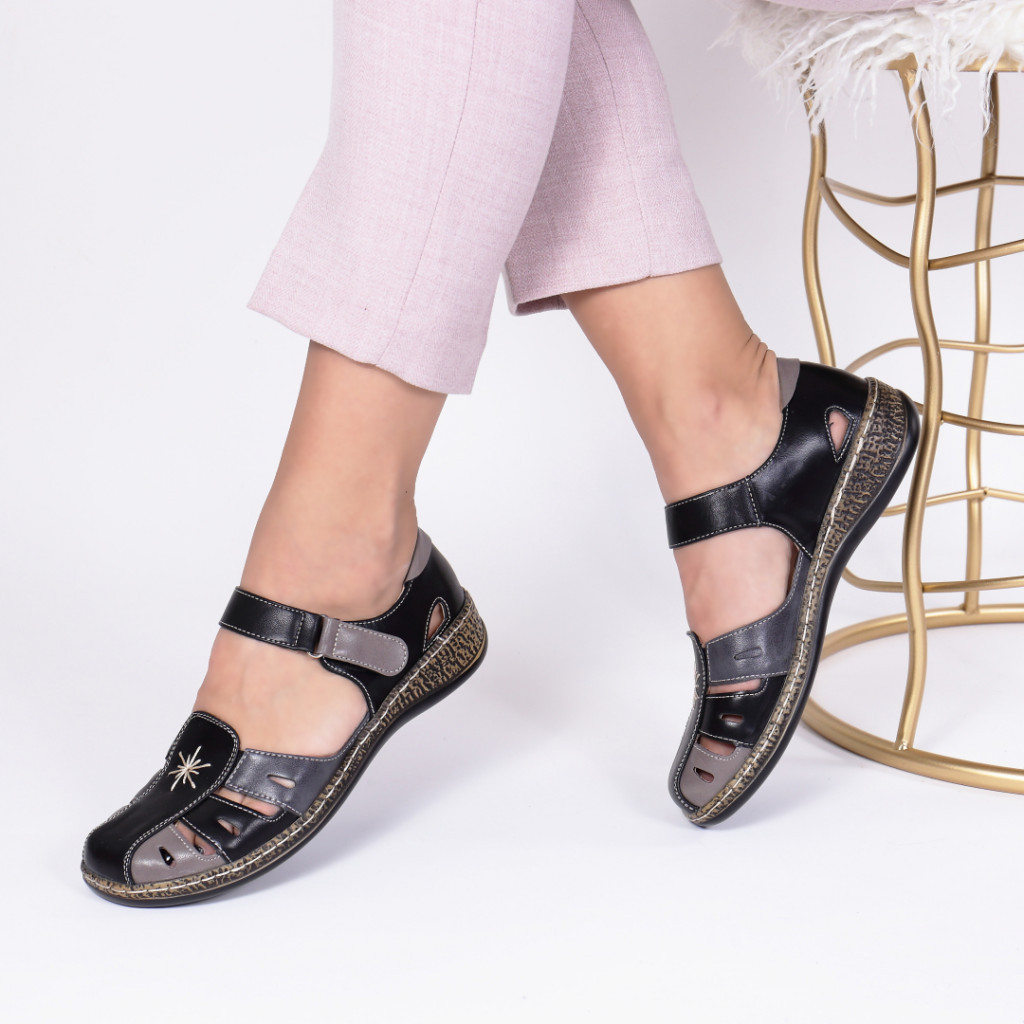 Pantofi flira black