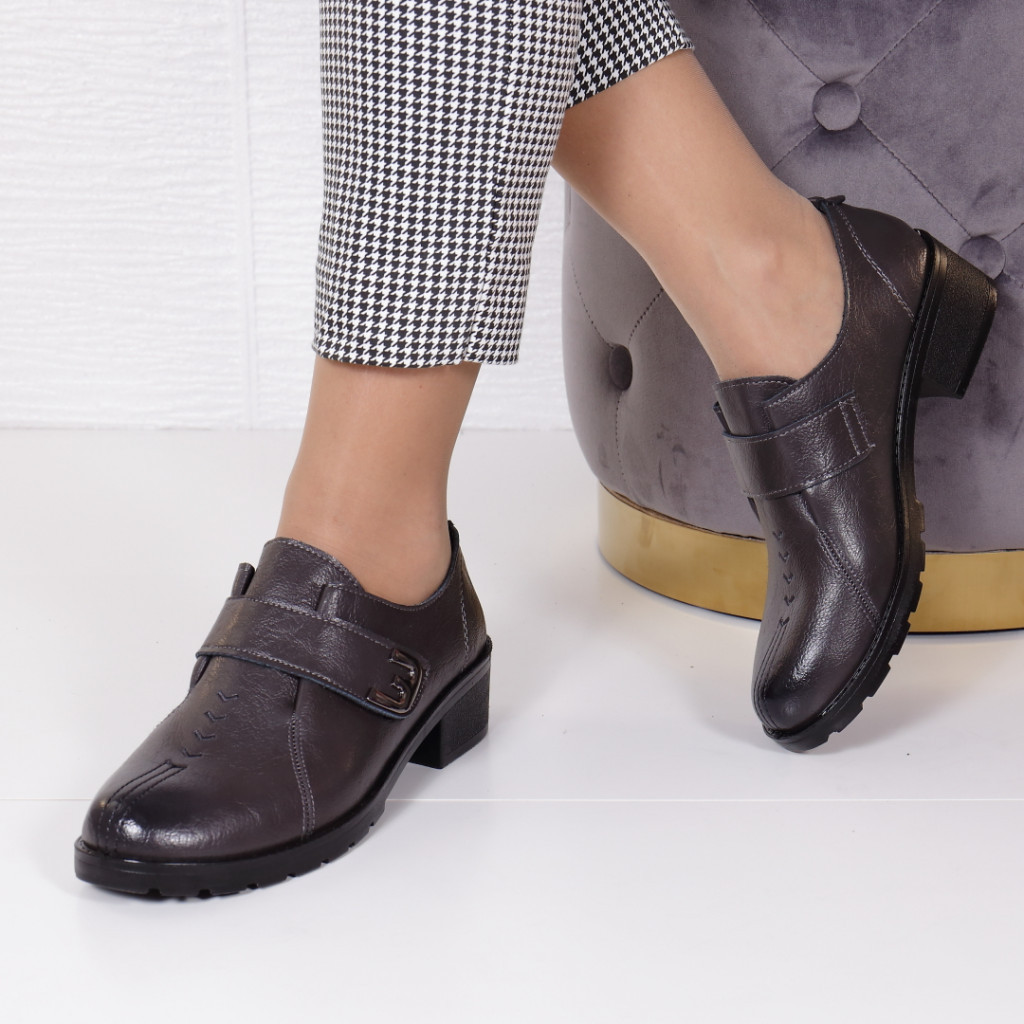 Pantofi marila grey