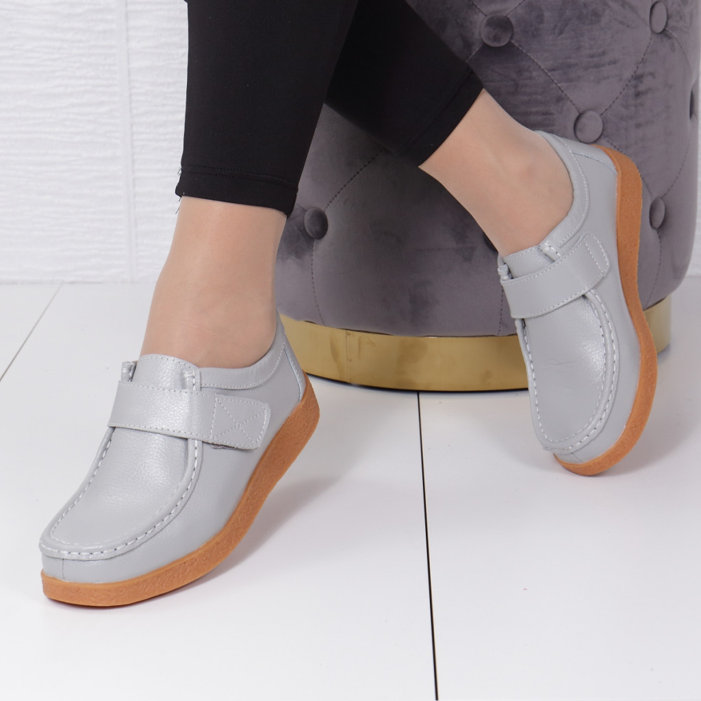Pantofi morena grey