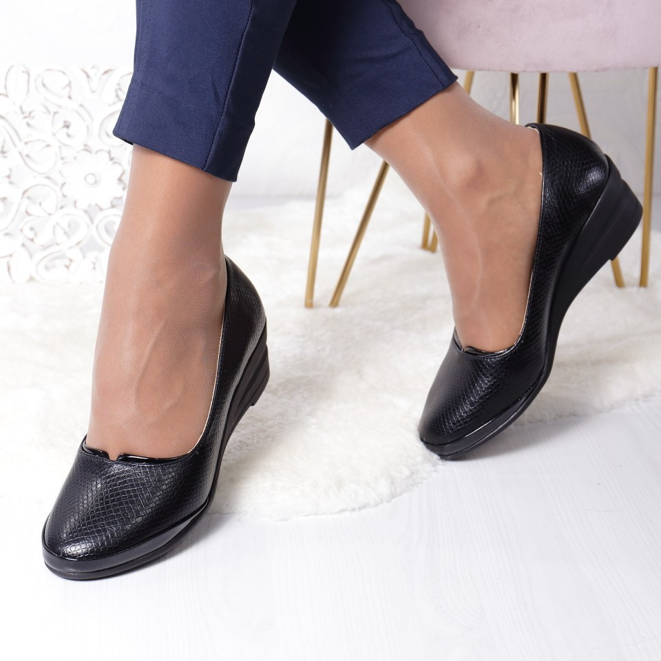 Pantofi petrila black