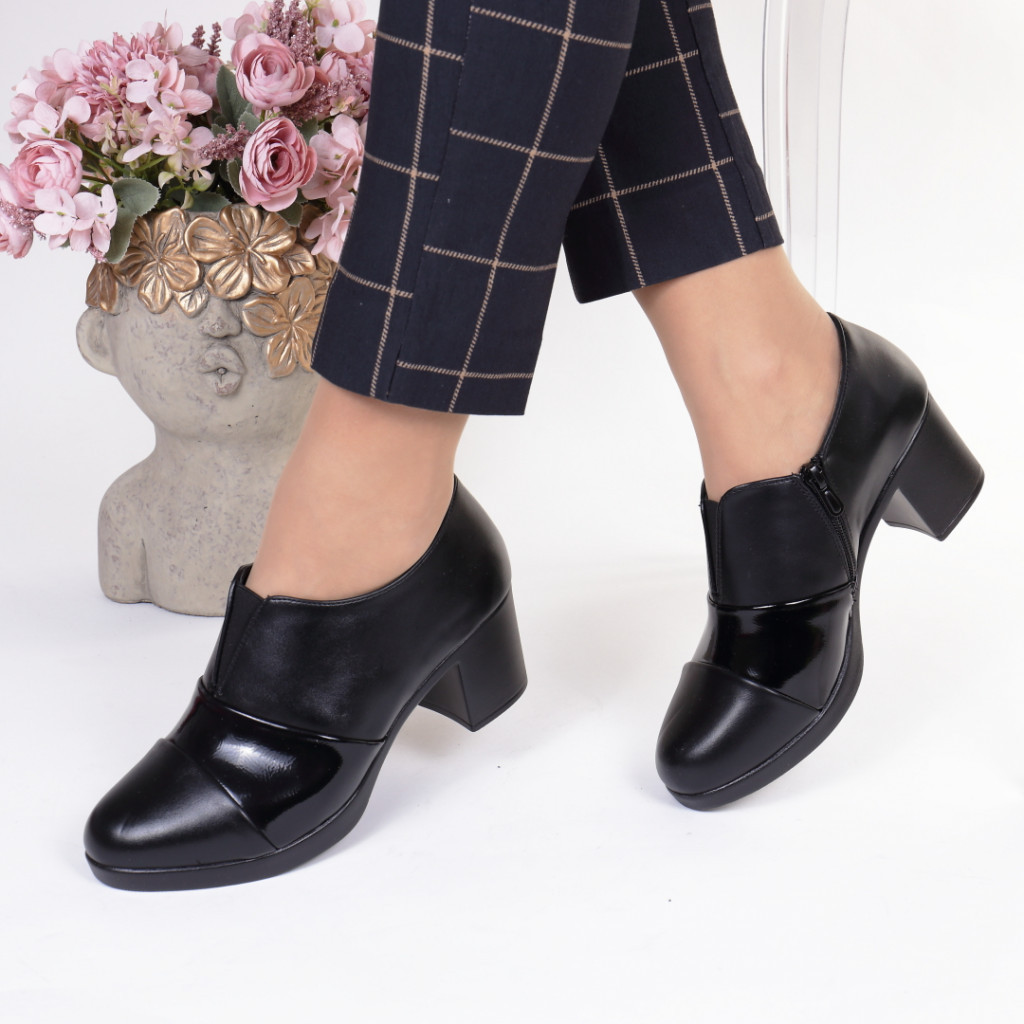 Pantofi piele ecologica nadina